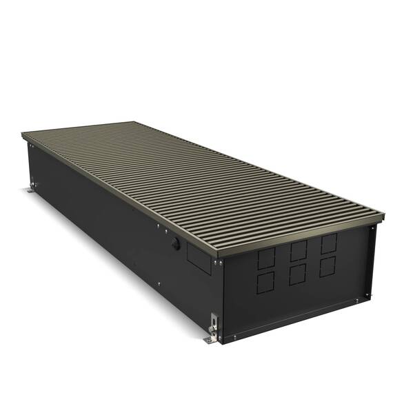 Конвектор внутрипольный Royal Thermo ATRIUM-190/400/3000-DG-U-DB, фото , изображение 2