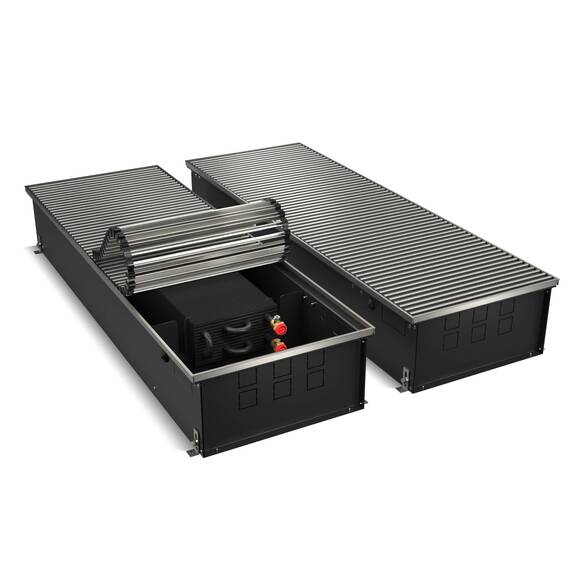 Конвектор внутрипольный Royal Thermo ATRIUM-190/400/1200-DG-U-NA, фото 
