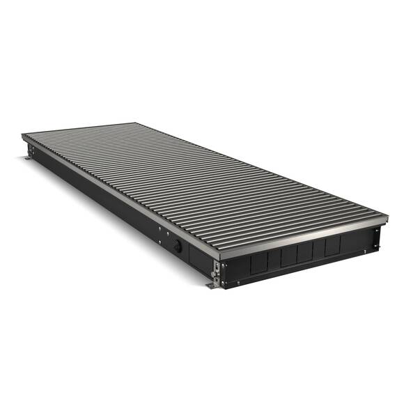 Конвектор внутрипольный Royal Thermo ATRIUM-75/400/2600-DG-U-NA, фото , изображение 2