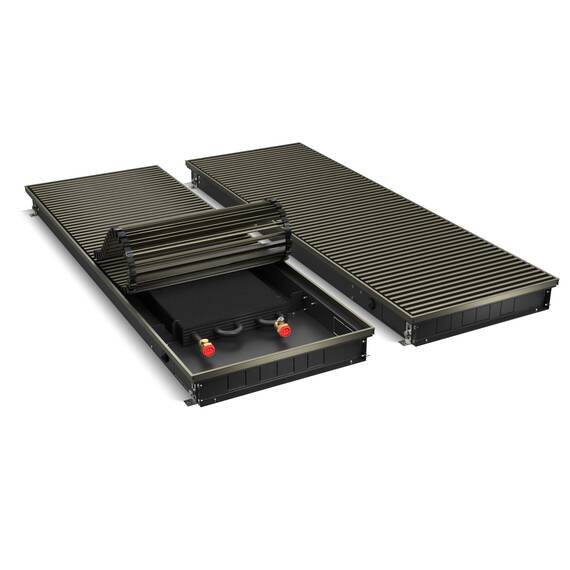Конвектор внутрипольный Royal Thermo ATRIUM-75/400/1000-DG-U-DB, фото 