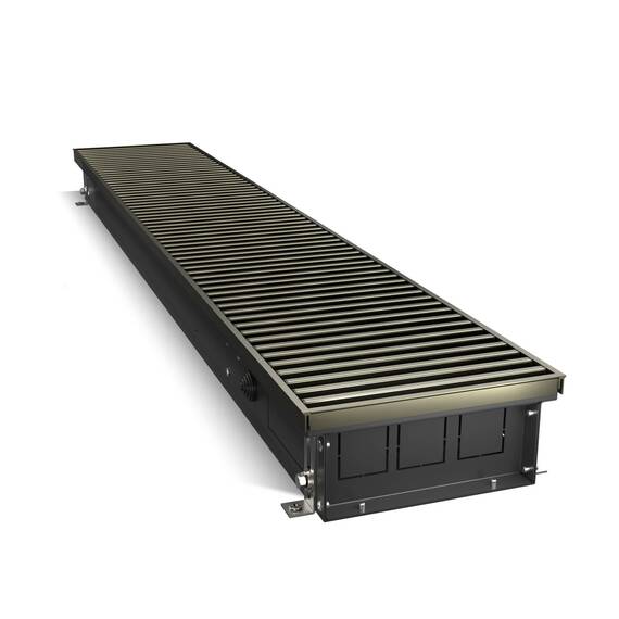Конвектор внутрипольный Royal Thermo ATRIUM-90/200/1400-DG-U-DB, фото , изображение 2