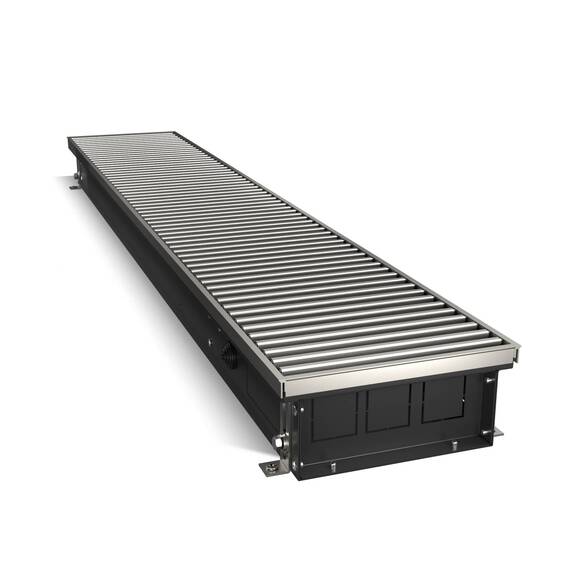 Конвектор внутрипольный Royal Thermo ATRIUM-90/200/2400-DG-U-NA, фото , изображение 2