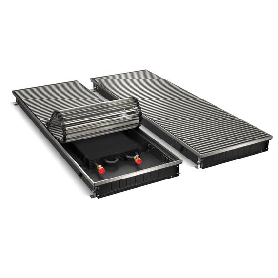 Конвектор внутрипольный Royal Thermo ATRIUM-75/400/1000-DG-U-NA, фото 