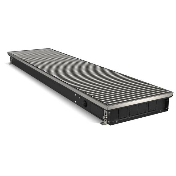 Конвектор внутрипольный Royal Thermo ATRIUM-75/300/2400-DG-U-NA, фото , изображение 2