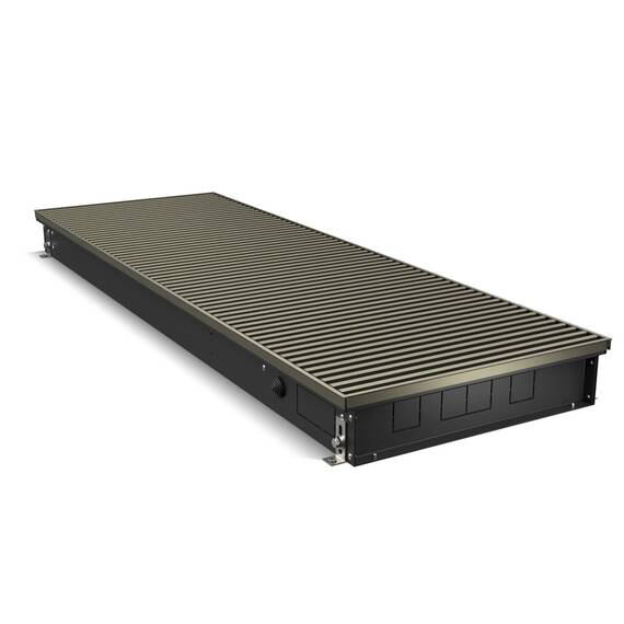 Конвектор внутрипольный Royal Thermo ATRIUM-90/400/1000-DG-U-DB, фото , изображение 2