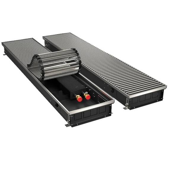 Конвектор внутрипольный Royal Thermo ATRIUM-90/250/2400-DG-U-NA, фото 