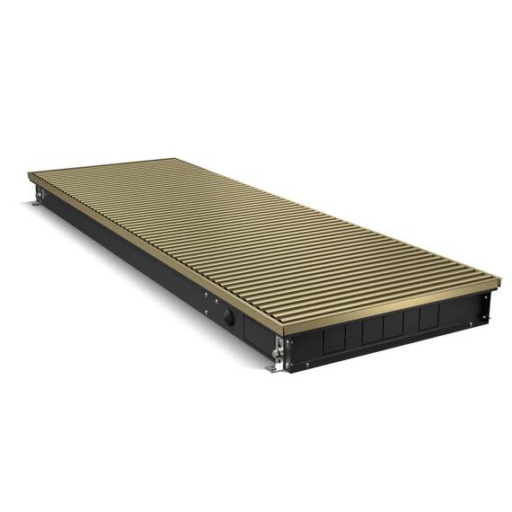 Конвектор внутрипольный Royal Thermo ATRIUM-75/400/3000-DG-U-LB, фото , изображение 2