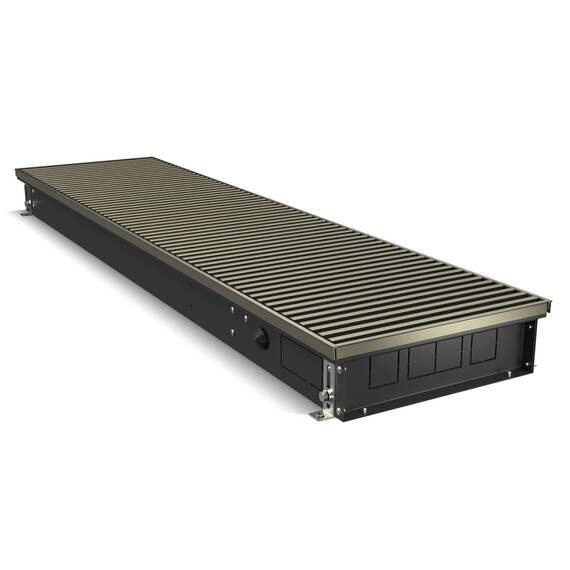 Конвектор внутрипольный Royal Thermo ATRIUM-90/300/2200-DG-U-DB, фото , изображение 2