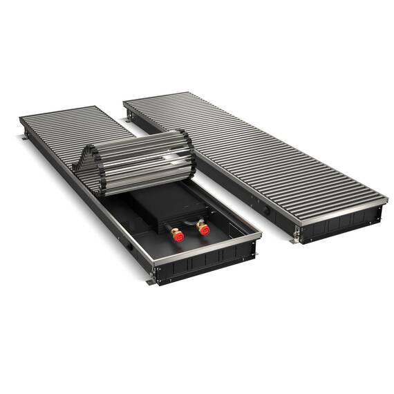 Конвектор внутрипольный Royal Thermo ATRIUM-75/300/2800-DG-U-NA, фото 
