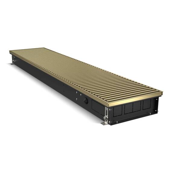 Конвектор внутрипольный Royal Thermo ATRIUM-90/250/1200-DG-U-LB, фото , изображение 2