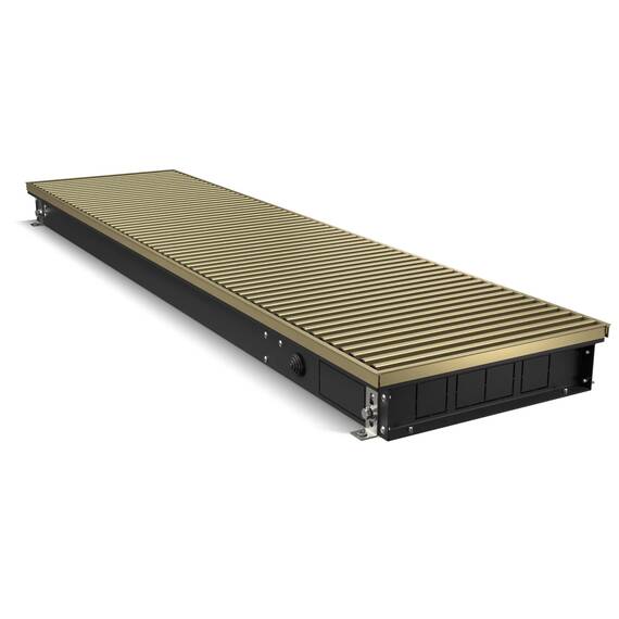 Конвектор внутрипольный Royal Thermo ATRIUM-75/300/3000-DG-U-LB, фото , изображение 2