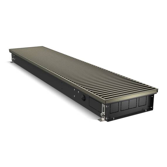 Конвектор внутрипольный Royal Thermo ATRIUM-90/250/1000-DG-U-DB, фото , изображение 2