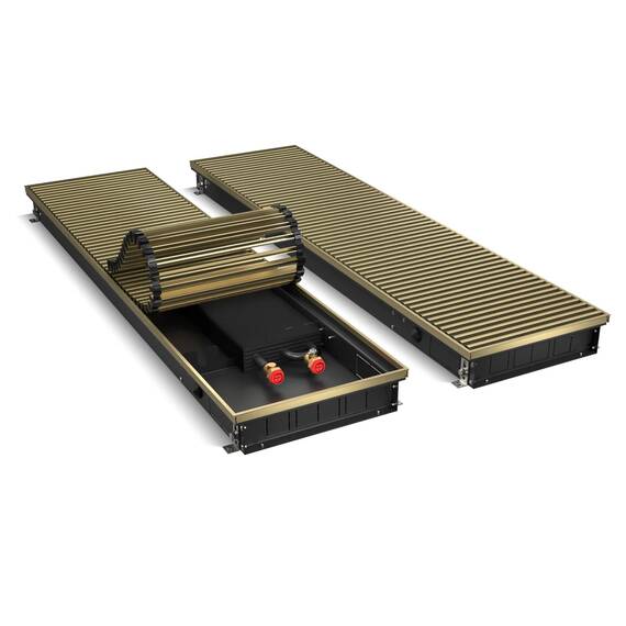 Конвектор внутрипольный Royal Thermo ATRIUM-75/300/3000-DG-U-LB, фото 