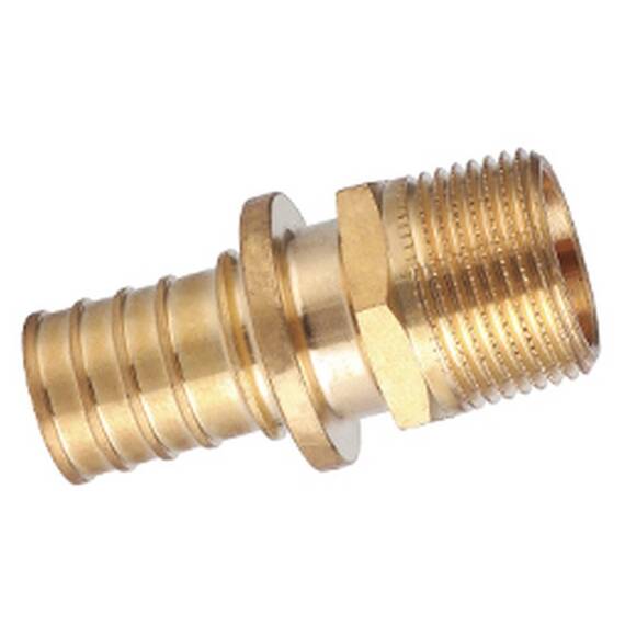 Переходник VIEIR аксиальный S25X1/2"M НР VRP253SM, фото 