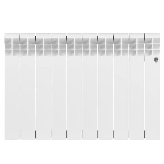 Радиатор биметаллический Royal Thermo MONOBLOCK B 2.0 500 - 10 секц., фото , изображение 2