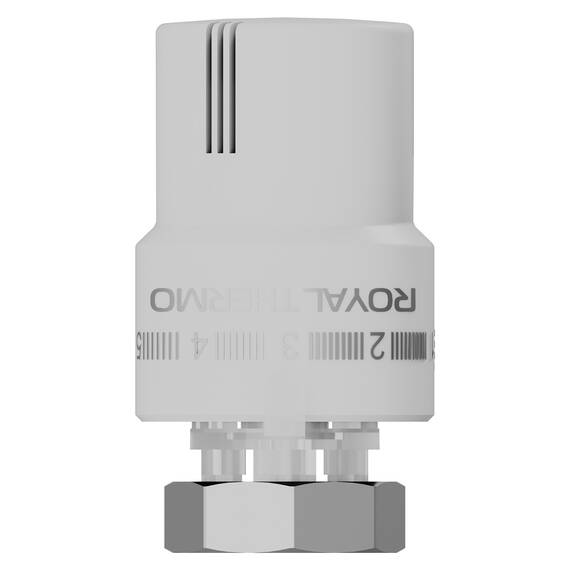 Термоголовка жидкостная Royal Thermo М30х1,5 (белый), фото , изображение 2