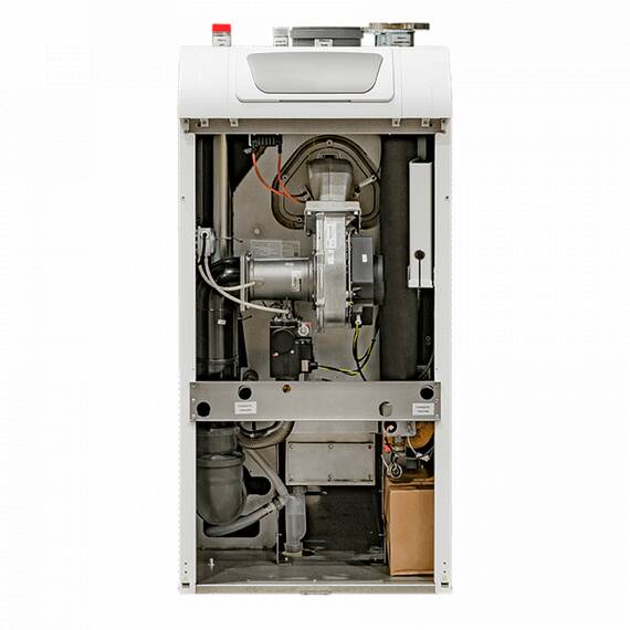 Котел газовый BAXI POWER HT-A 1.320 конденс., напольный, 1 конт., откр.кам.сгор., фото , изображение 2