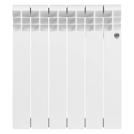 Радиатор биметаллический Royal Thermo MONOBLOCK B 2.0 500 - 6 секц., фото , изображение 2