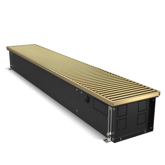 Конвектор внутрипольный Royal Thermo ATRIUM-150/200/2000-DG-U-AU, фото , изображение 2