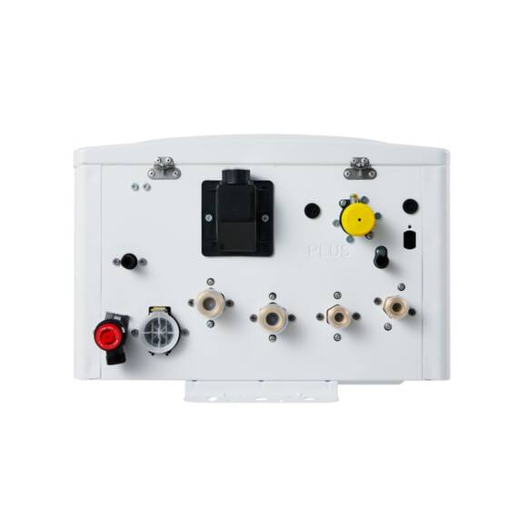Котел газовый Navien Deluxe C Plus Coaxial 24K, 2-ух контр, коаксиал., закрытая камера сгорания, фото , изображение 4
