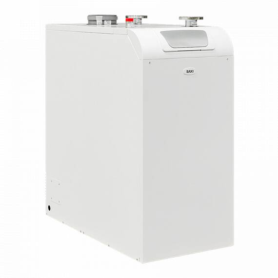 Котел газовый BAXI POWER HT-A 1.280 конденс., напольный, 1 конт., откр.кам.сгор., фото 