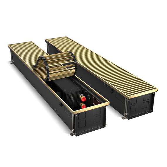 Конвектор внутрипольный Royal Thermo ATRIUM-150/200/2800-DG-U-AU, фото 