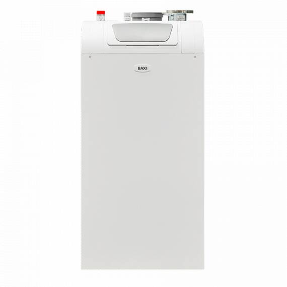 Котел газовый BAXI POWER HT-A 1.230 конденс., напольный, 1 конт., откр. кам. сгор, фото , изображение 3