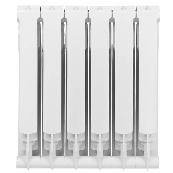 Радиатор биметаллический Royal Thermo MONOBLOCK B 2.0 500 - 6 секц., фото , изображение 5
