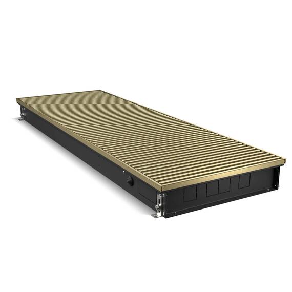 Конвектор внутрипольный Royal Thermo ATRIUM-90/400/2000-DG-U-LB, фото , изображение 2