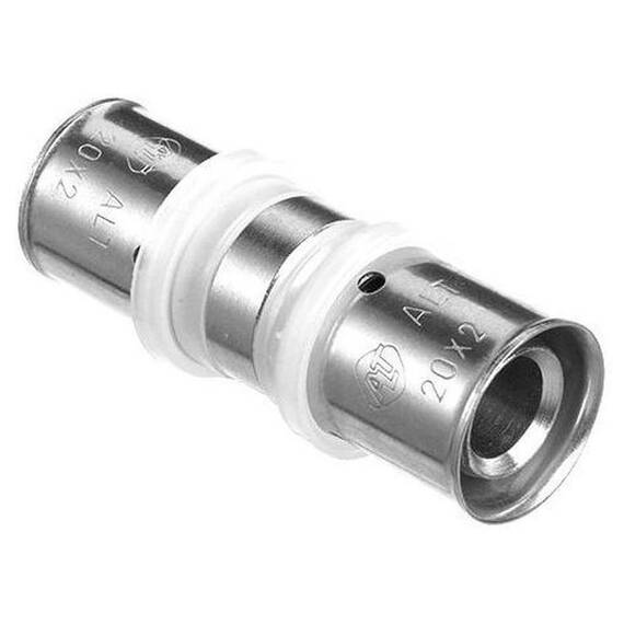 Муфта ALTSTREAM соединительная ALT-P 32х32 пресс, фото 