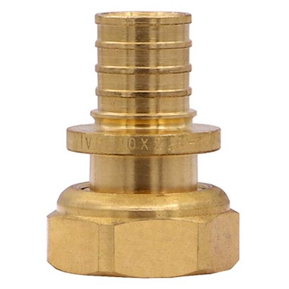 Переходник VIEIR под евроконус с накидной гайкой 20X3/4"F ВР VRP204C-A, фото , изображение 2