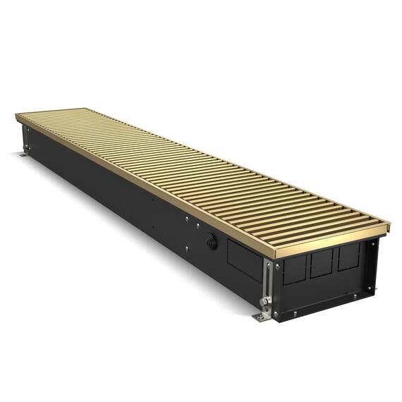 Конвектор внутрипольный Royal Thermo ATRIUM-110/200/3000-DG-U-AU, фото , изображение 2