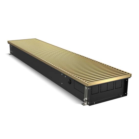 Конвектор внутрипольный Royal Thermo ATRIUM-110/250/2800-DG-U-AU, фото , изображение 2