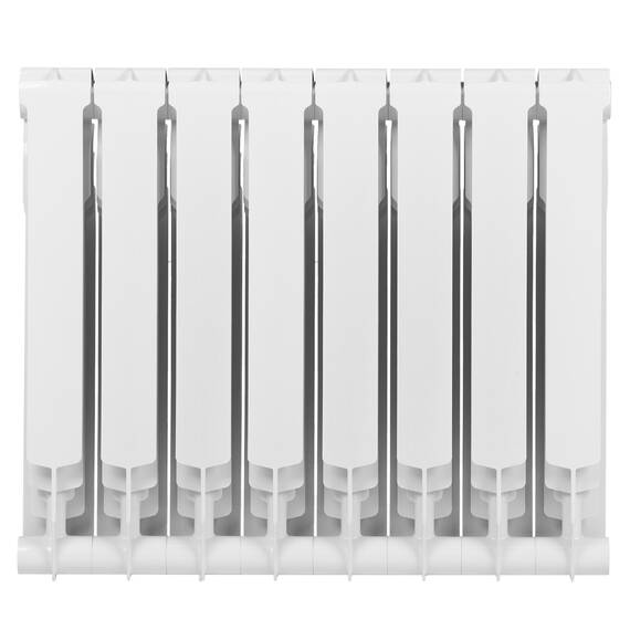 Радиатор биметаллический Royal Thermo MONOBLOCK B 2.0 500 - 8 секц., фото , изображение 5