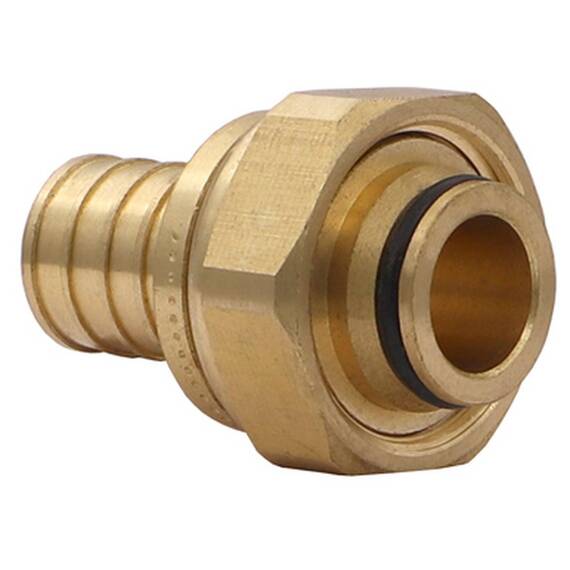 Переходник VIEIR под евроконус с накидной гайкой 20X3/4"F ВР VRP204C-A, фото , изображение 4