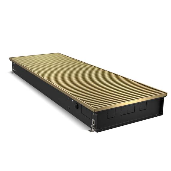 Конвектор внутрипольный Royal Thermo ATRIUM-110/400/2800-DG-U-AU, фото , изображение 2