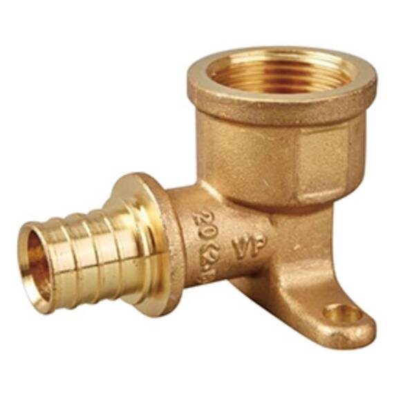 Уголок VIEIR аксиальный с креплением ZL20X1/2"F ВР VRP203ZLF, фото 