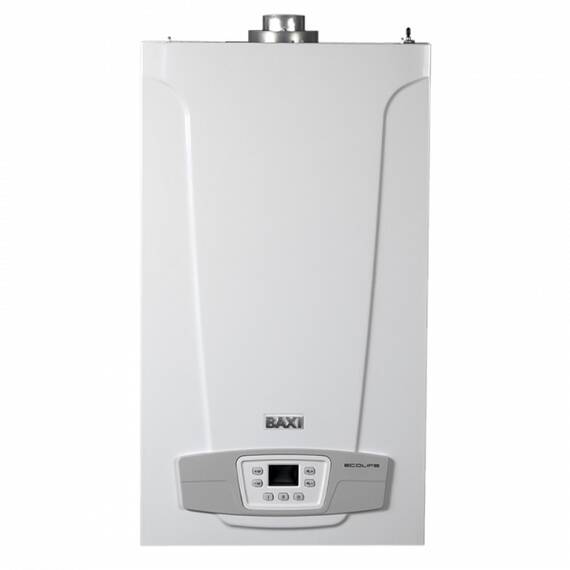 Котел газовый BAXI ECO LIFE 31F настенный, 2 конт., закр.кам.сгор., фото , изображение 3