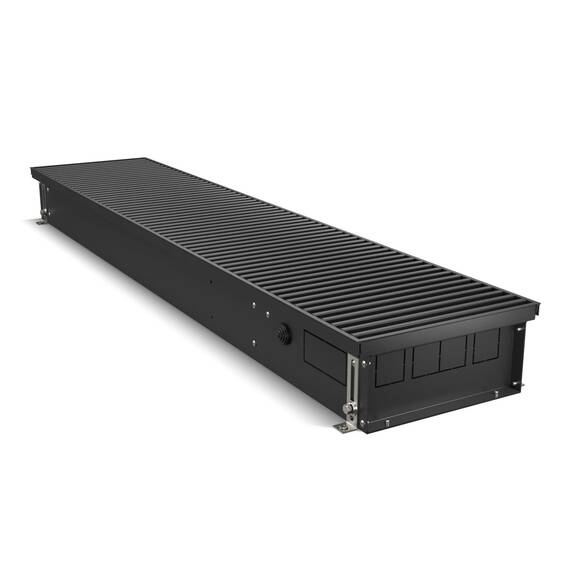 Конвектор внутрипольный Royal Thermo ATRIUM-110/250/2000-DG-U-BL, фото , изображение 2