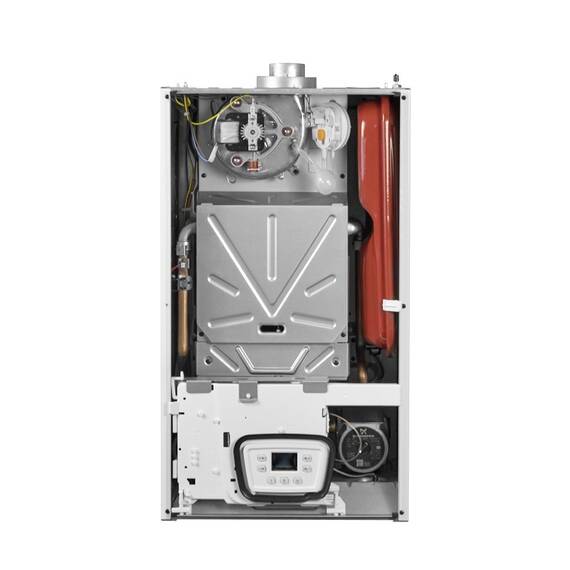 Котел газовый BAXI ECO LIFE 24F настенный, 2 конт., закр.кам.сгор., фото , изображение 4