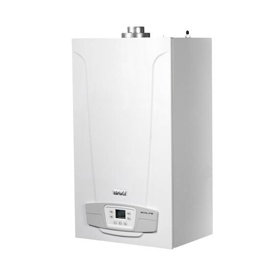 Котел газовый BAXI ECO LIFE 1.31F настенный, 1 конт., закр.кам.сгор., фото 
