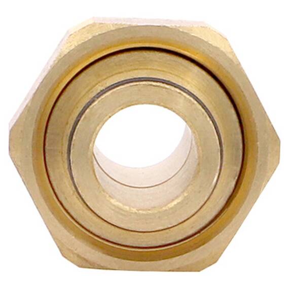 Переходник VIEIR под евроконус с накидной гайкой 20X3/4"F ВР VRP204C-A, фото , изображение 3
