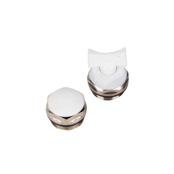 Комплект монтажный Royal Thermo 1”х 1/2" белый, фото , изображение 6