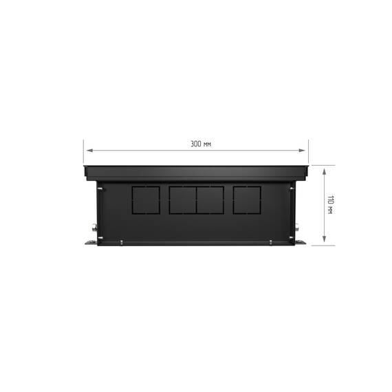 Конвектор внутрипольный Royal Thermo ATRIUM-110/300/2200-DG-U-AU, фото , изображение 3