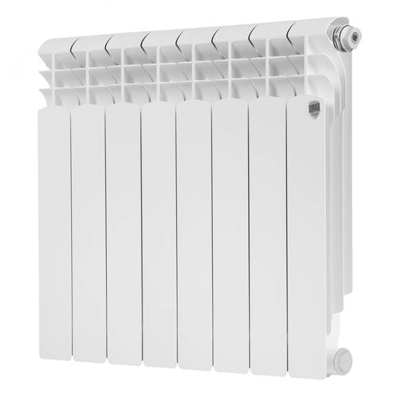 Радиатор биметаллический Royal Thermo MONOBLOCK B 2.0 500 - 8 секц., фото 