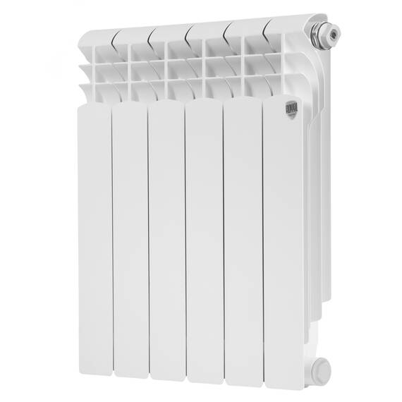 Радиатор биметаллический Royal Thermo MONOBLOCK B 2.0 500 - 6 секц., фото 