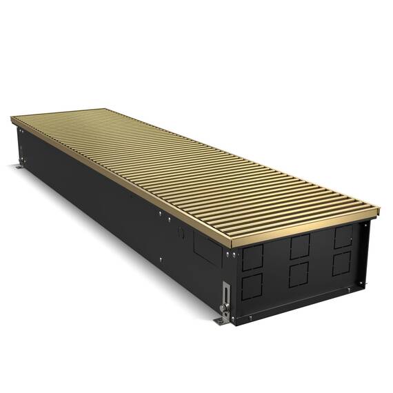 Конвектор внутрипольный Royal Thermo ATRIUM-150/300/3000-DG-U-AU, фото , изображение 2