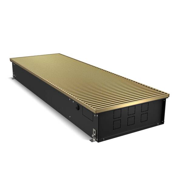 Конвектор внутрипольный Royal Thermo ATRIUM-150/400/1800-DG-U-AU, фото , изображение 2