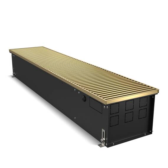 Конвектор внутрипольный Royal Thermo ATRIUM-190/250/2000-DG-U-AU, фото , изображение 2