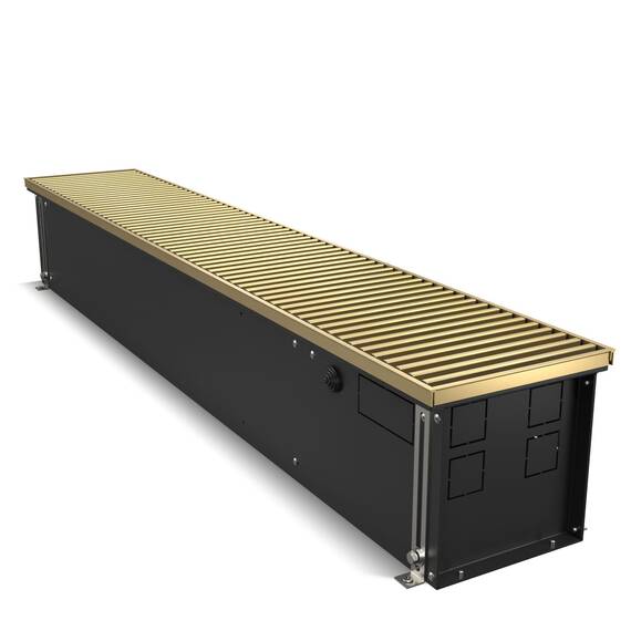Конвектор внутрипольный Royal Thermo ATRIUM-190/200/2600-DG-U-AU, фото , изображение 2